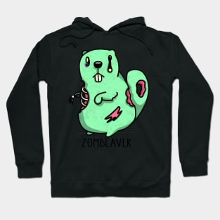 Zombeaver Hoodie